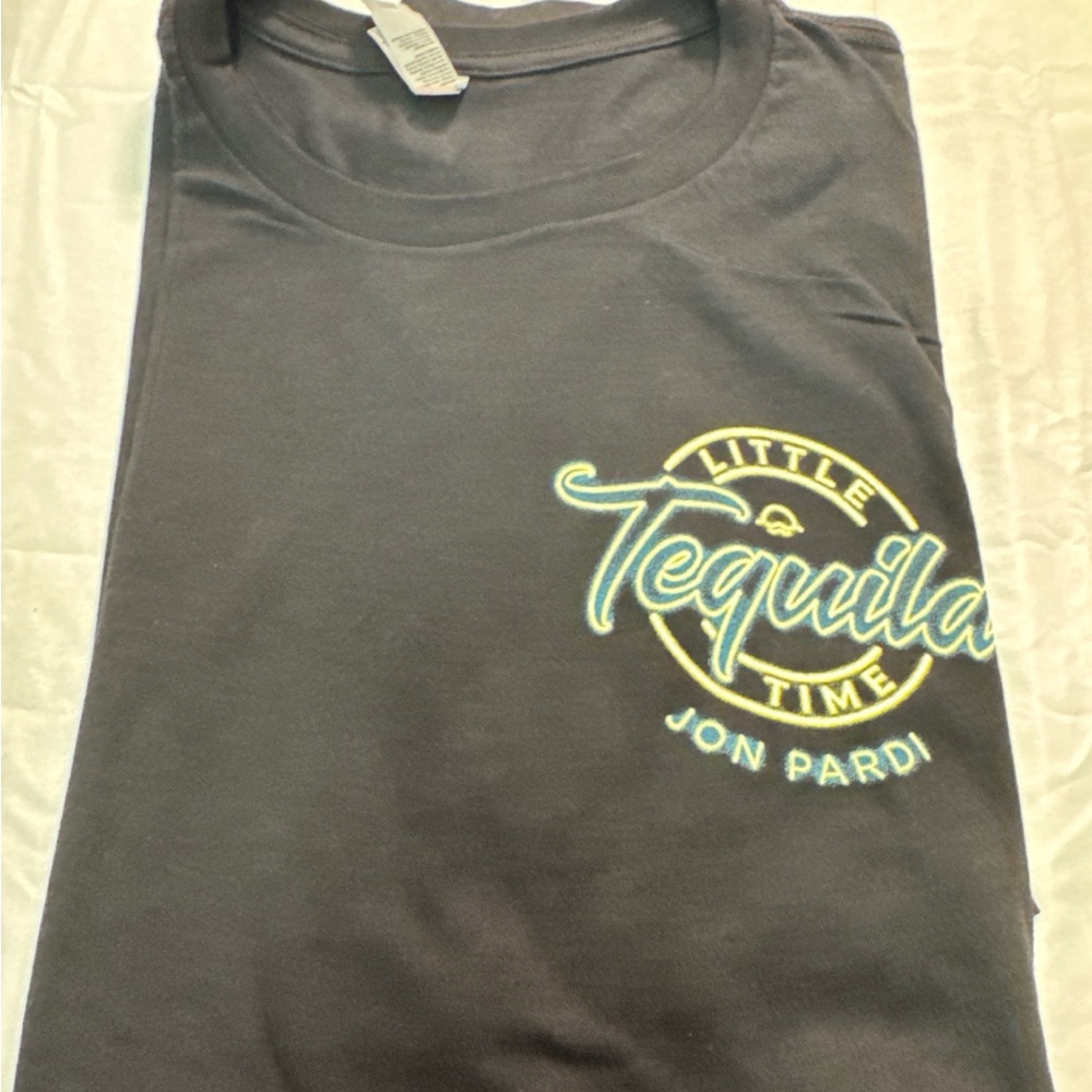 & Other Stories Black 'Tequila Time' Graphic Tee